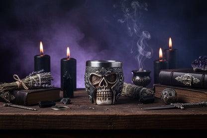 Skull Shot Glass - Sorceress Sanctuary A