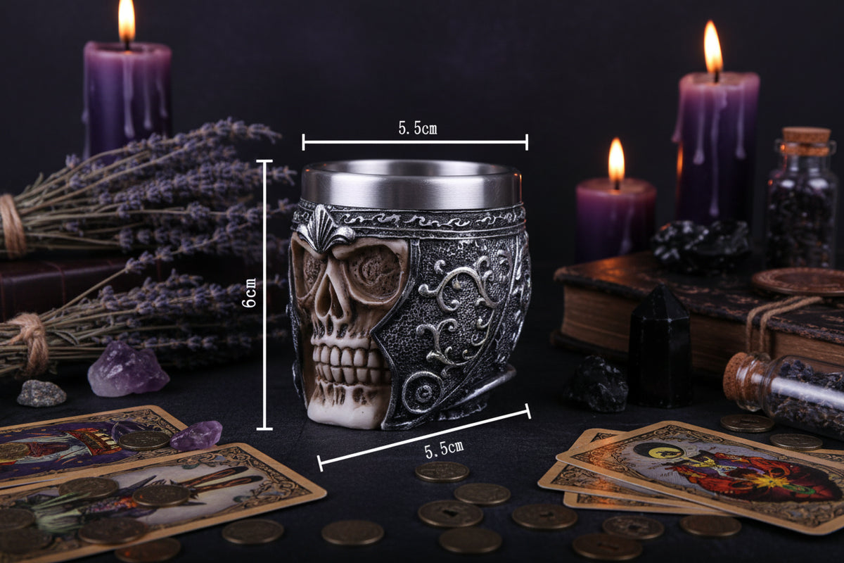 Skull Shot Glass - Sorceress Sanctuary A