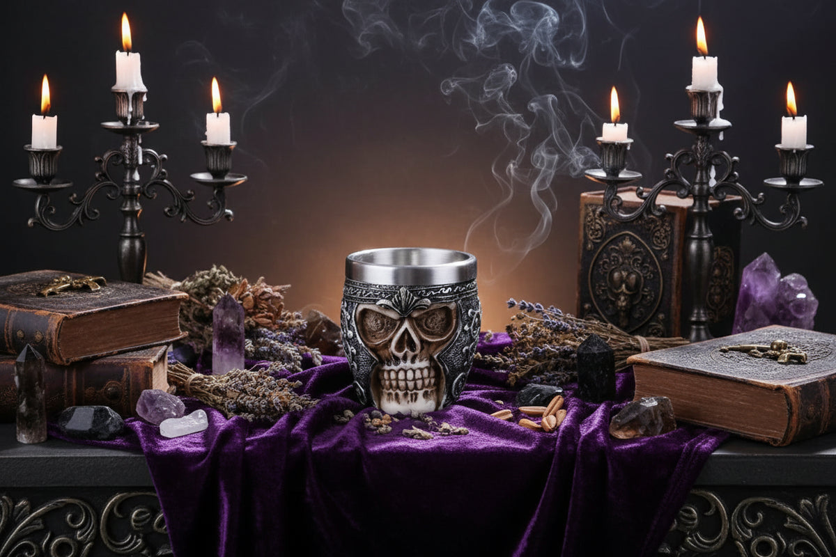 Skull Shot Glass - Sorceress Sanctuary A