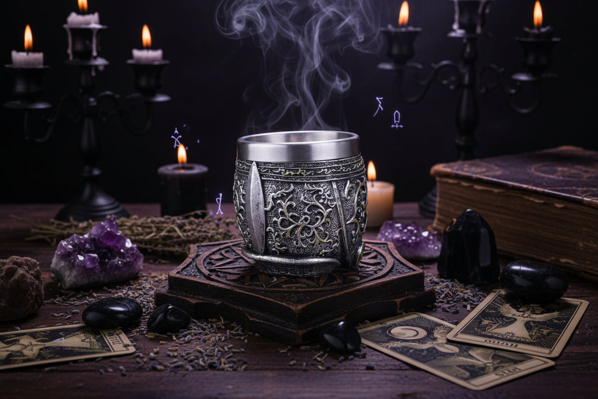 Skull Shot Glass - Sorceress Sanctuary A