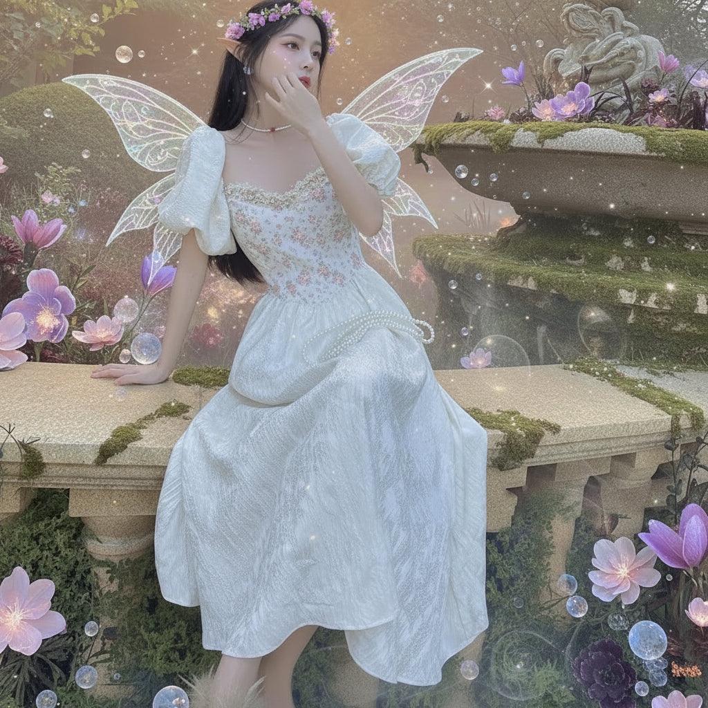 Slim Fairy Dress - Sorceress Sanctuary As Pictured / S-As Pictured / M-As Pictured / L