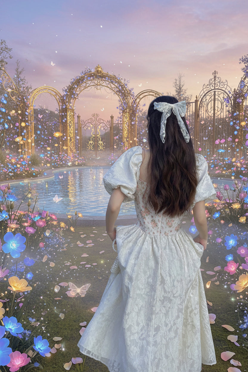 Slim Fairy Dress - Sorceress Sanctuary As Pictured / S-As Pictured / M-As Pictured / L