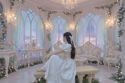 Slim Fairy Dress - Sorceress Sanctuary As Pictured / S-As Pictured / M-As Pictured / L