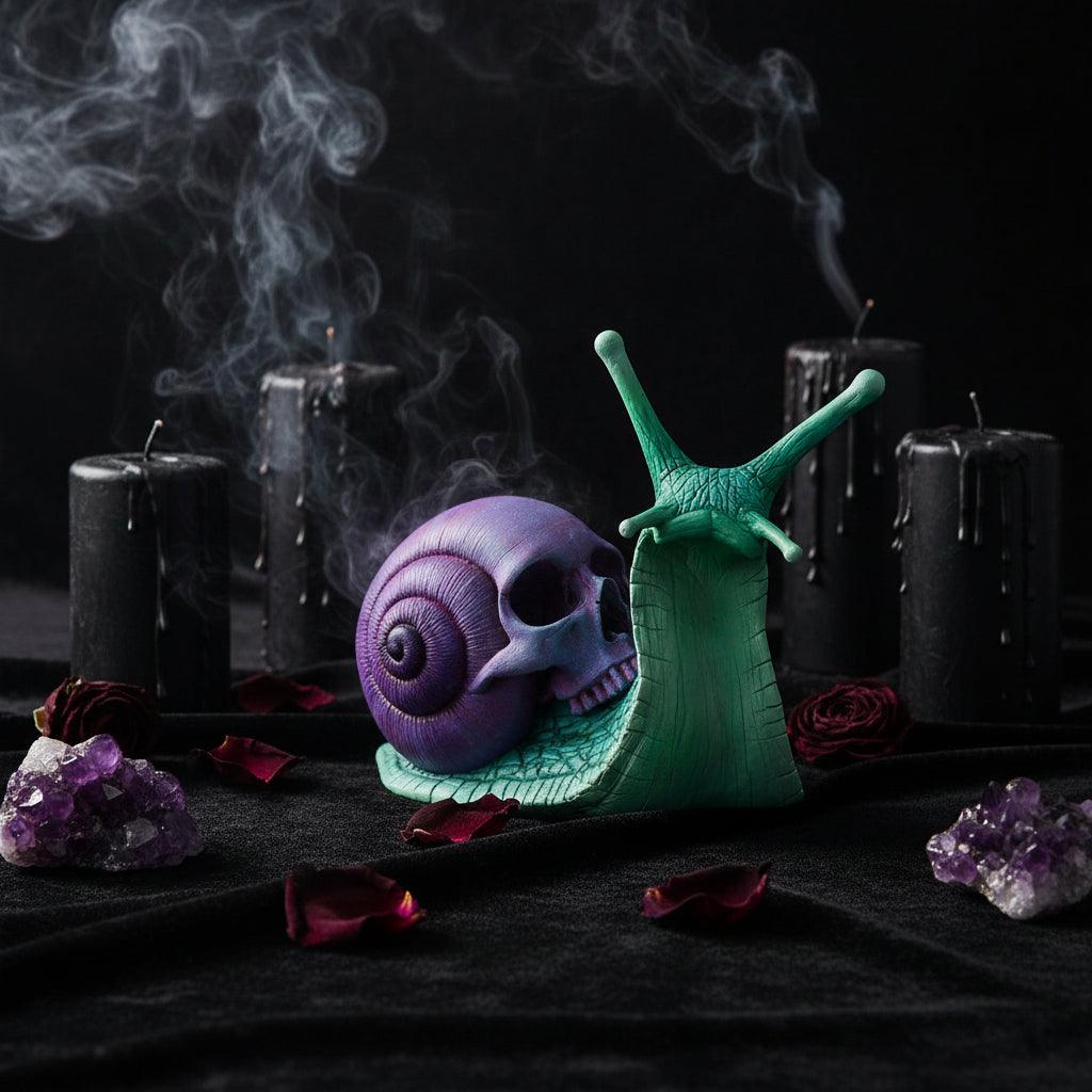 Snail Skull Sculpture Sorceress Sanctuary