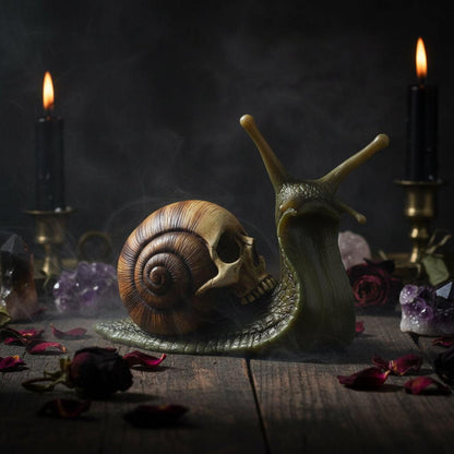 Snail Skull Sculpture Sorceress Sanctuary