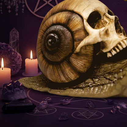 Snail Skull Sculpture Sorceress Sanctuary