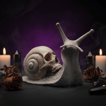 Snail Skull Sculpture Sorceress Sanctuary