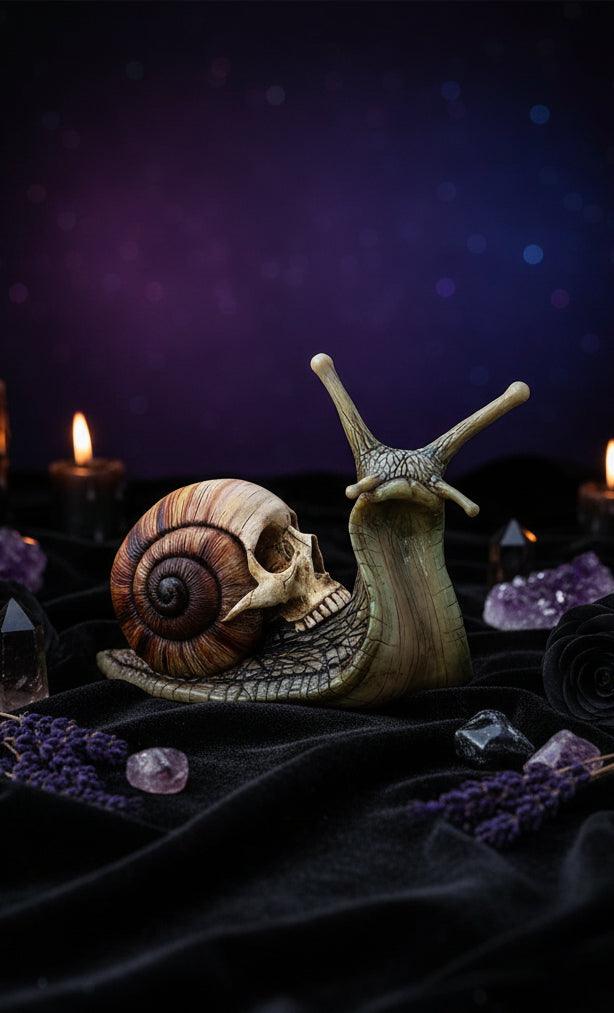 Snail Skull Sculpture Sorceress Sanctuary