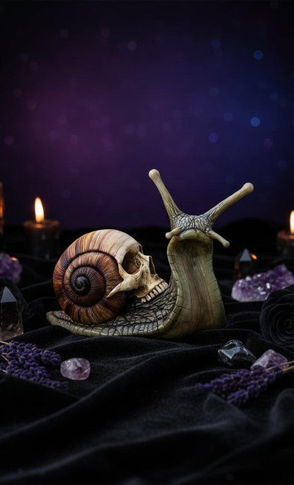 Snail Skull Sculpture Sorceress Sanctuary