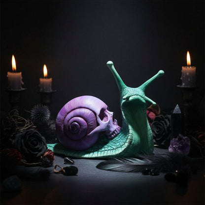 Snail Skull Sculpture Sorceress Sanctuary