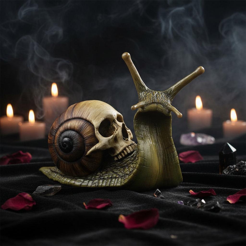 Snail Skull Sculpture Sorceress Sanctuary