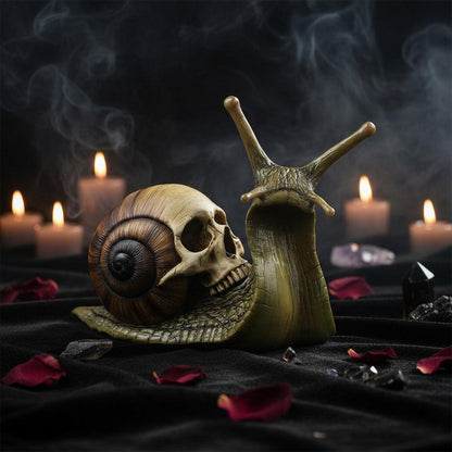 Snail Skull Sculpture Sorceress Sanctuary