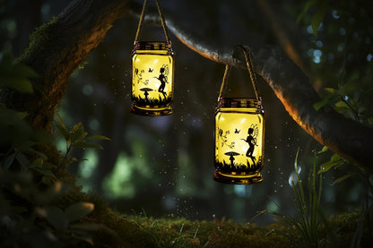 Solar Fairy Lanterns - Sorceress Sanctuary Multi Color-Warm White