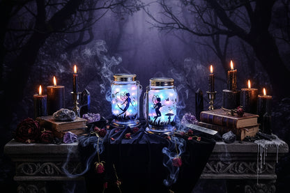 Solar Fairy Lanterns - Sorceress Sanctuary Multi Color-Warm White