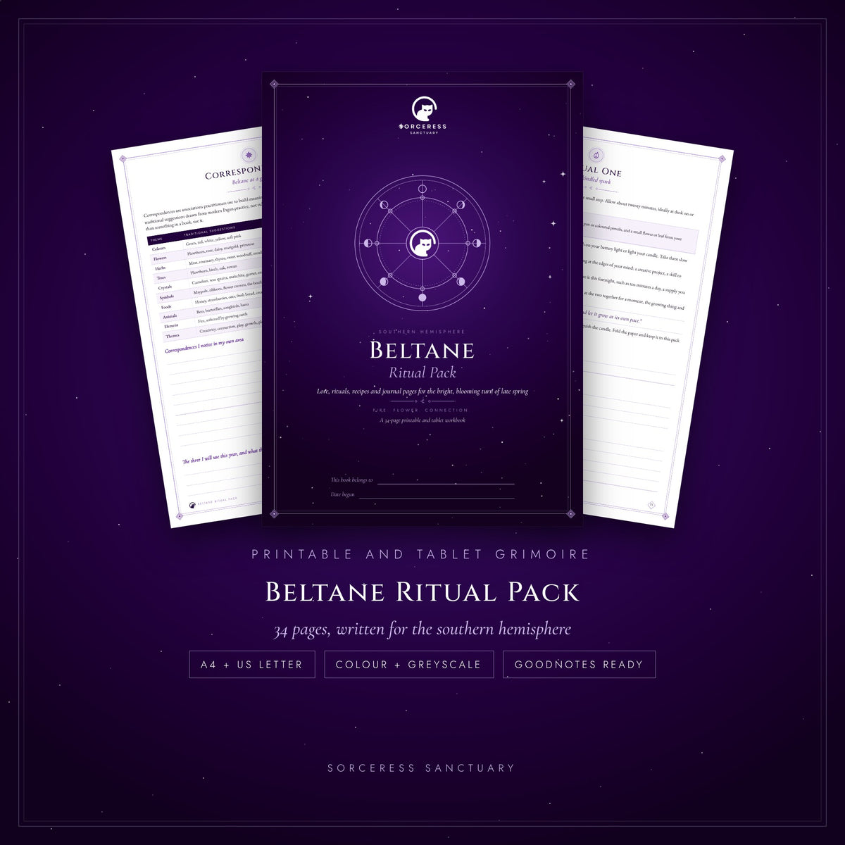 Beltane Ritual Pack