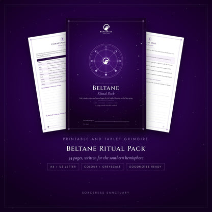 Beltane Ritual Pack