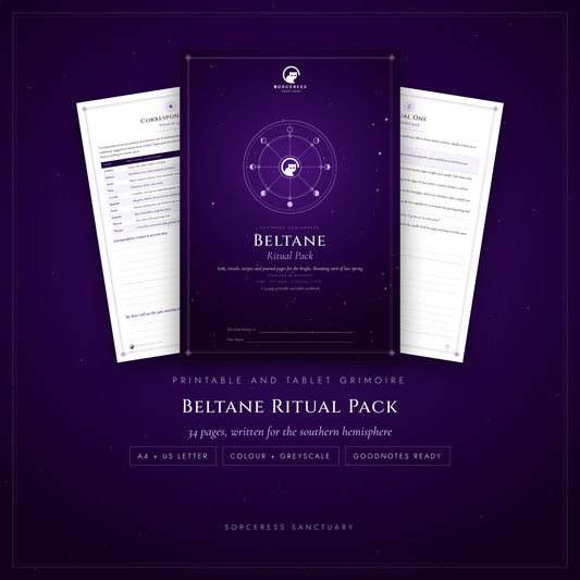 Beltane Ritual Pack