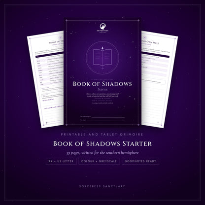 Book of Shadows Starter