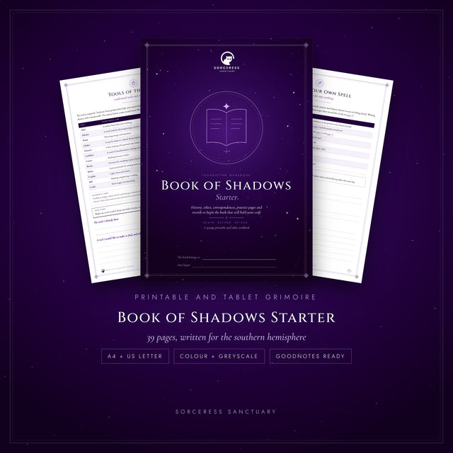 Book of Shadows Starter
