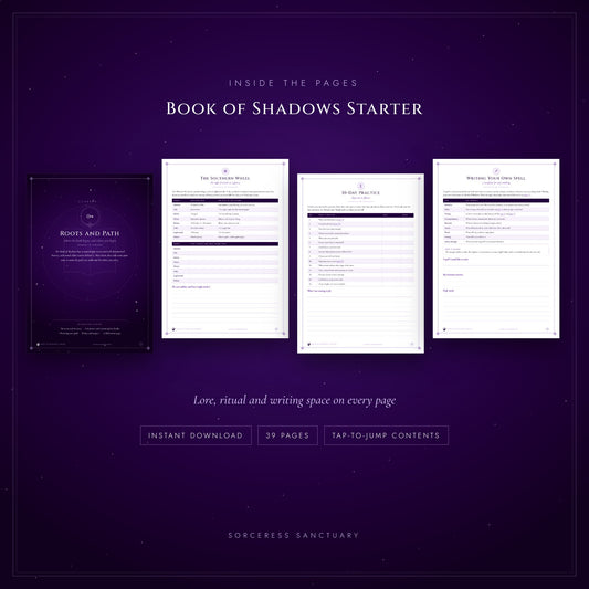 Book of Shadows Starter