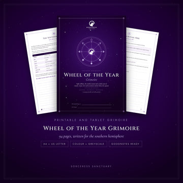 Wheel of the Year Grimoire