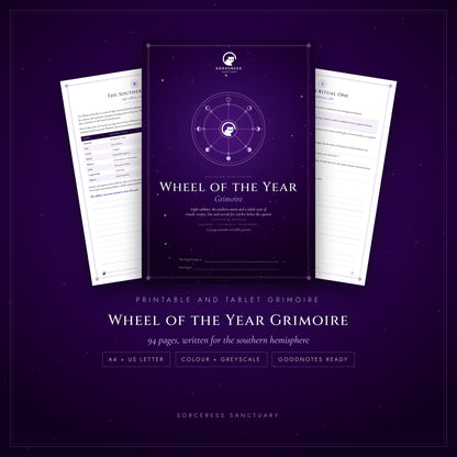 Wheel of the Year Grimoire