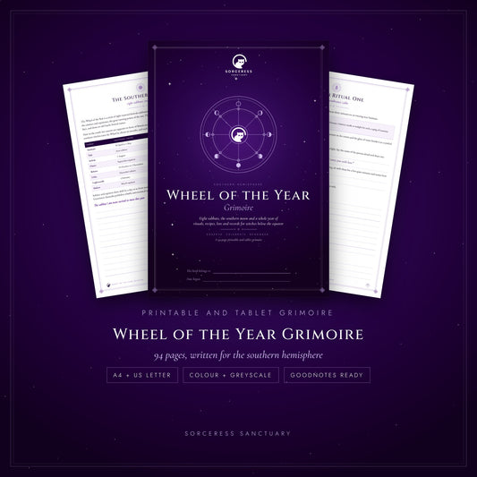 Wheel of the Year Grimoire