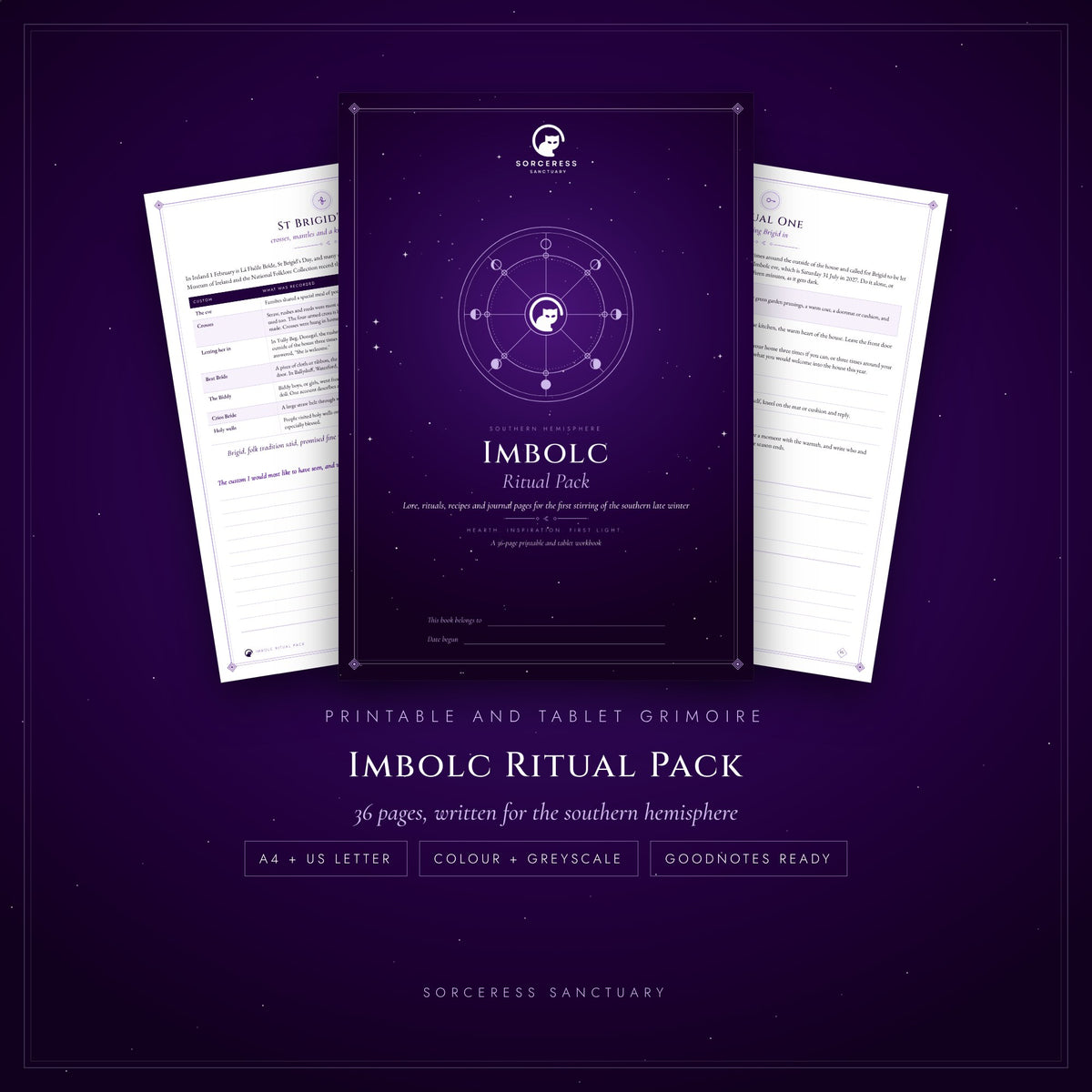 Imbolc Ritual Pack