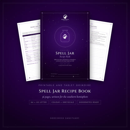 Spell Jar Recipe Book