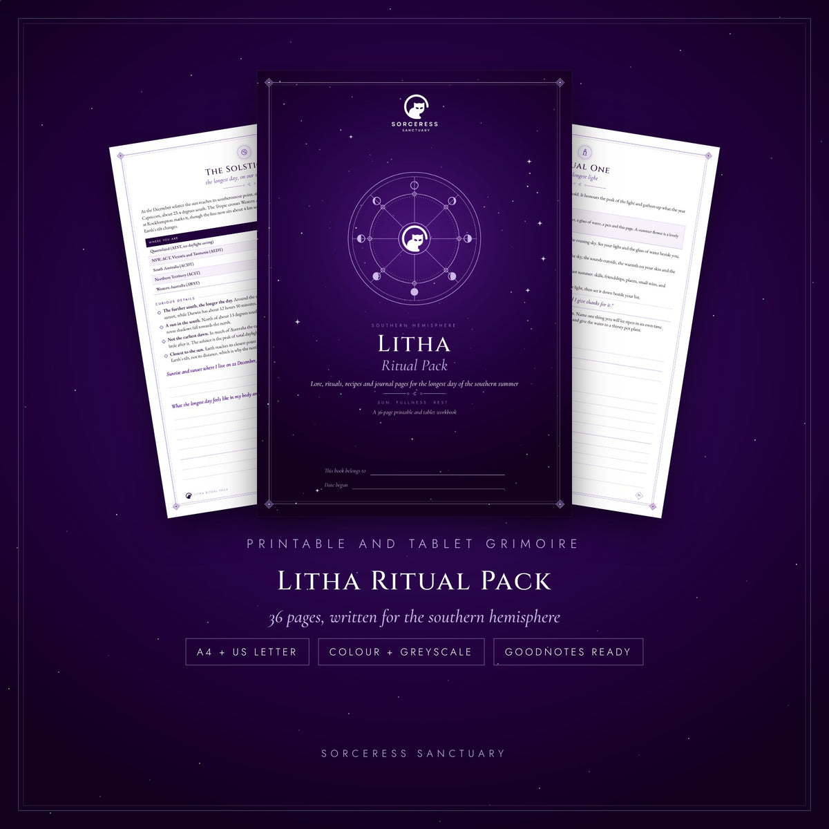 Litha Ritual Pack