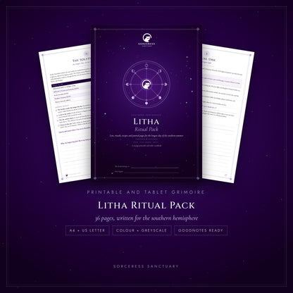 Litha Ritual Pack