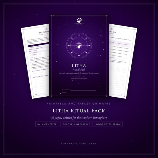 Litha Ritual Pack