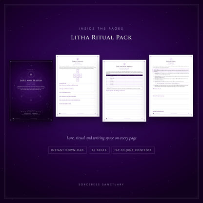 Litha Ritual Pack
