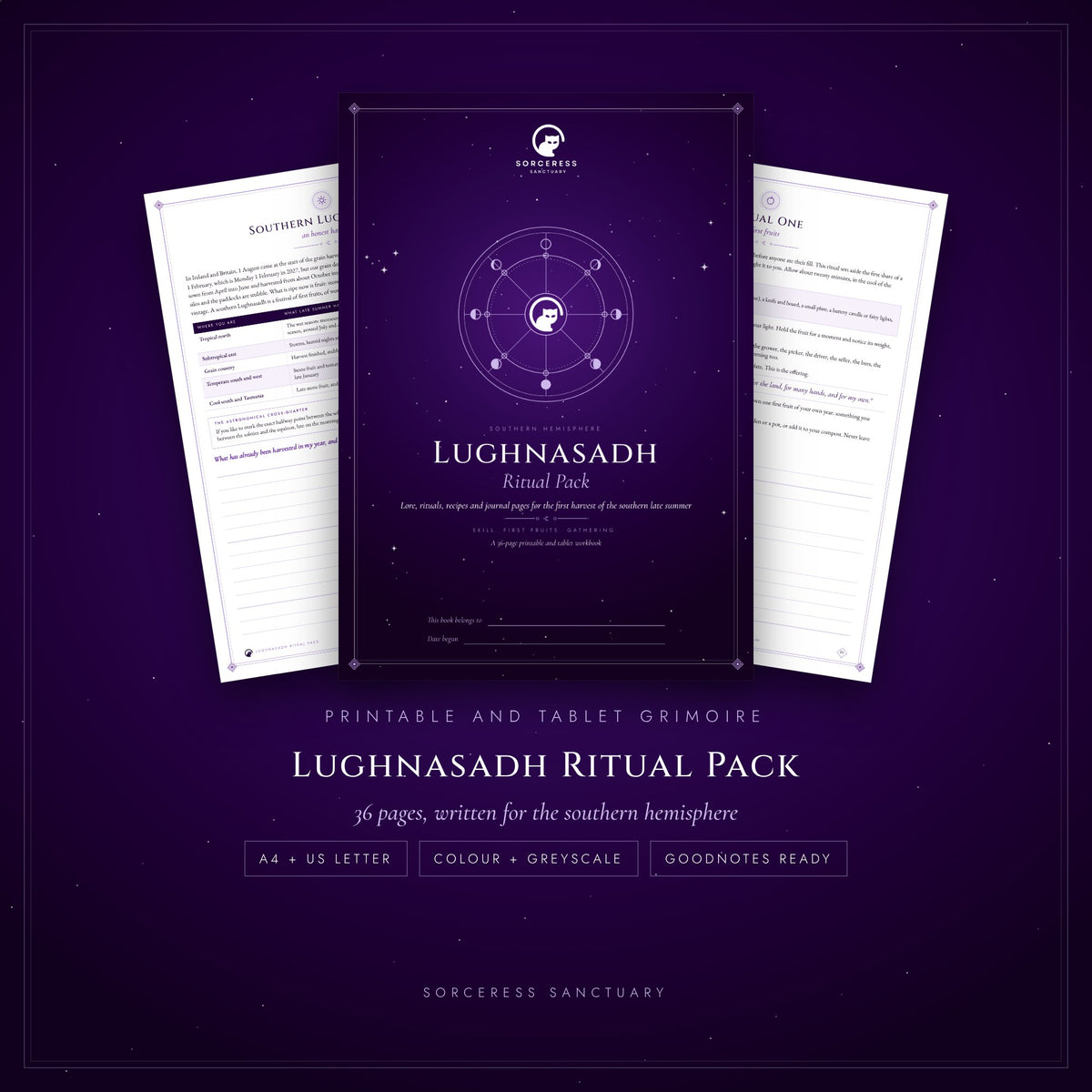 Lughnasadh Ritual Pack