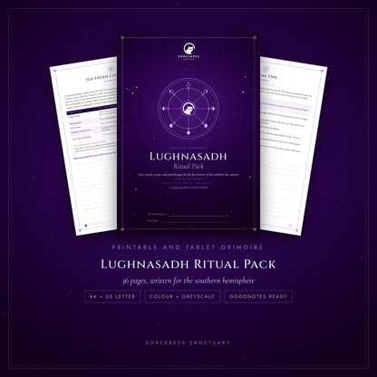 Lughnasadh Ritual Pack