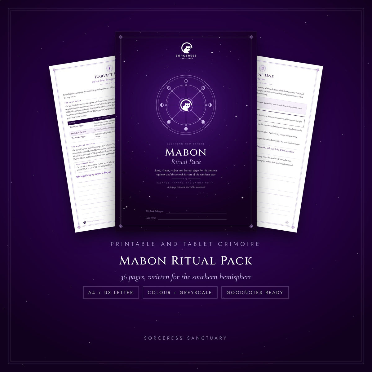 Mabon Ritual Pack