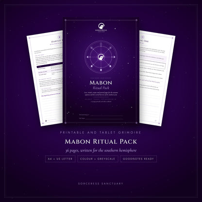 Mabon Ritual Pack