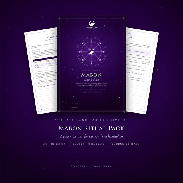 Mabon Ritual Pack