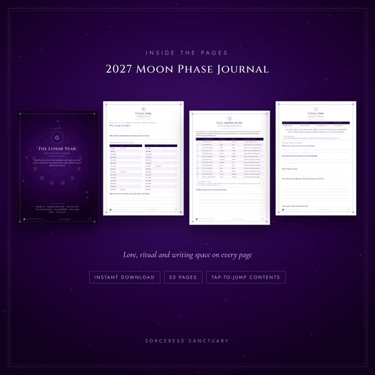 2027 Moon Journal