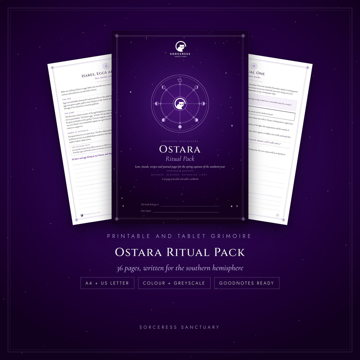 Ostara Ritual Pack