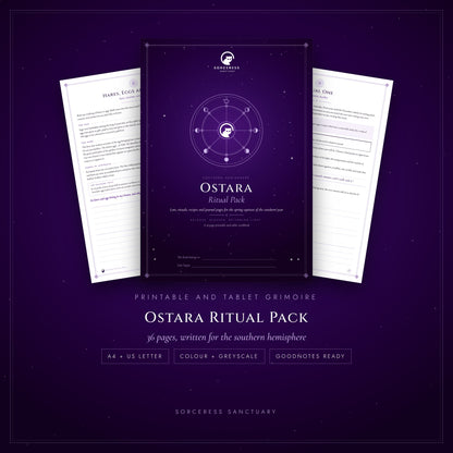 Ostara Ritual Pack