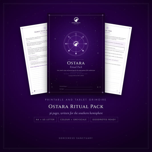 Ostara Ritual Pack