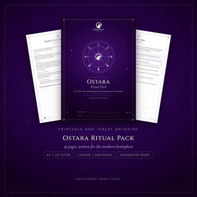 Ostara Ritual Pack