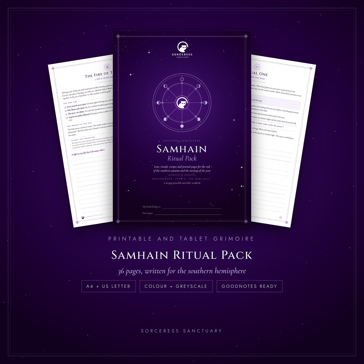 Samhain Ritual Pack