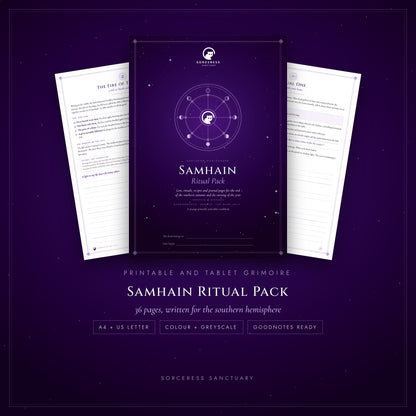 Samhain Ritual Pack