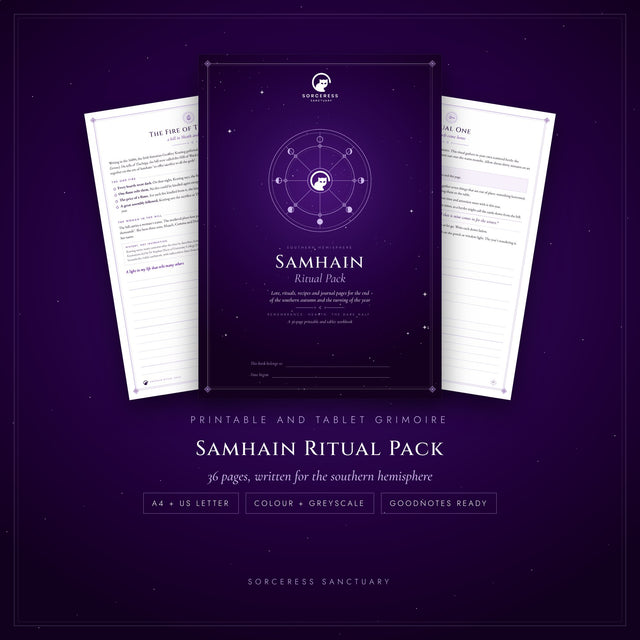 Samhain Ritual Pack