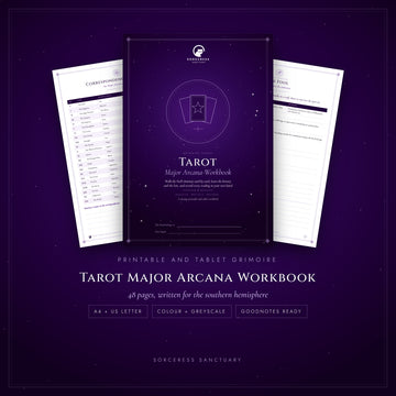 Tarot Major Arcana Workbook