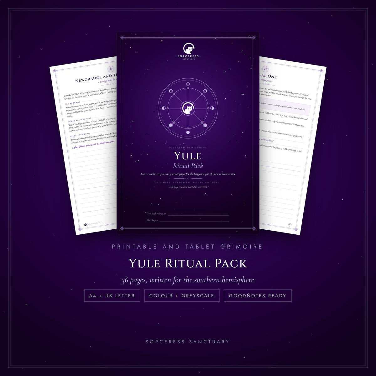 Yule Ritual Pack