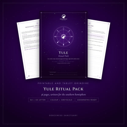Yule Ritual Pack