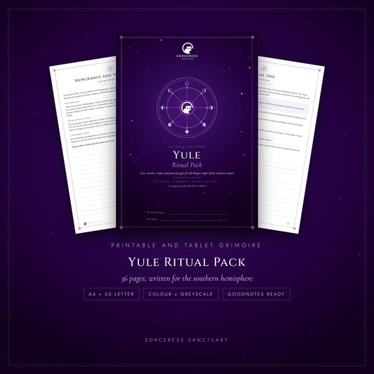 Yule Ritual Pack